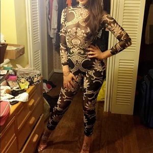 Sheer Jumper